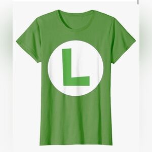 Women’s Luigi Shirt and Matching Hat